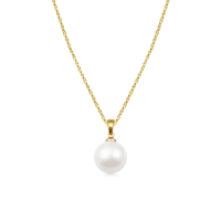 18K Plaqué Or Fine Jewelry Coloré Minimaliste Zircon Cuivre Lien Chaîne Personnalisé Quotidien Mode Pendentif Colliers pour Femmes