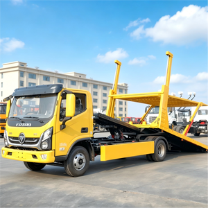 Camion porte-voitures FOTON 4X2 à double pont, transporteur de véhicules 2 places, 160 CV Euro 5, fourni par l'usine chinoise - Product Image 6