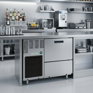 FEELART Energy Saving Stable Kitchen Bar Equipment Restaurant Project New Condition Rotary Extrusion <b>Ice</b> <b>Maker</b> (Nugget) - Product Image 4