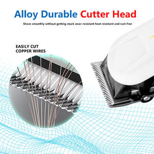 2025 nuovo Trimmer elettrico con schermo LCD, Display digitale ricaricabile, depilazione elettrica universale <span class=keywords><strong>maschile</strong></span> e femminile - Product Image 4