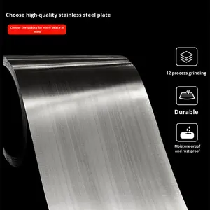 <span class=keywords><strong>Protection</strong></span> anti-éclaboussures en acier inoxydable pour la cuisson, isolation thermique, <span class=keywords><strong>protection</strong></span> anti-éclaboussures pliable, bouclier de cuisinière, accessoires de cuisine HDJL - Product Image 4