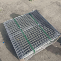 Plaques de grille en PRV (Plastique Renforcé de Fibres) en fibre de verre phénolique pour plateformes surélevées et accès par escalier, sur mesure, en gros