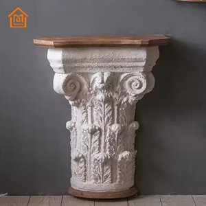 Cổ Điển Công Nghiệp Phong Cách Bằng Gỗ Hẹp Bảng Khắc Trang Trí Nội Thất Nhà Giữa Bên Giao Diện Điều Khiển - Product Image 4