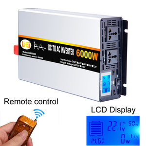 หน้าจอ LCD แกนเหล็ก<span class=keywords><strong>นา</strong></span>โนอสัณฐาน3000W 4000W 5000W 6000W 7000W 8000W 10000W <span class=keywords><strong>อิน</strong></span><span class=keywords><strong>เวอร์</strong></span><span class=keywords><strong>เตอร์</strong></span>สถานีพลังงานแสงอาทิตย์ - Product Image 4