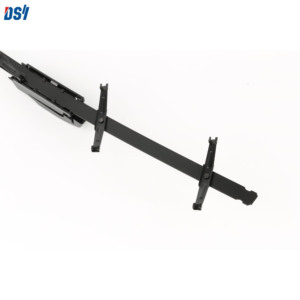 OEM Allwetter-Performance Weiche Wischerblätter DSY 815 Schwarz ISO9001 Zertifiziert Hergestellt in China für Auto-Frontscheibe Naturkautschuk - Product Image 5