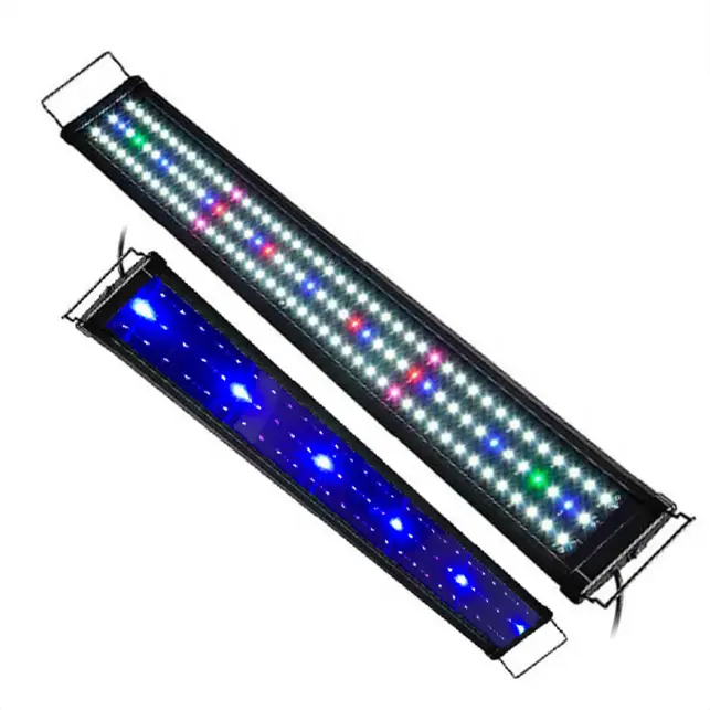 IP65 ABS 6W 12W 18W 25W 30W Süßwasser Salzwasser LED Aquarium Licht für Aquarium