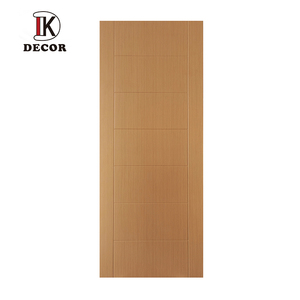 Best bewertete Apartment Interior Swing Door 2000x800mm MDF aus Holz mit PVC-Finish und Türrahmen - Product Image 1