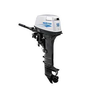 Motores Fuera de Borda de Gasolina de 18 HP de Alta Calidad y Potencia, Motores Fuera de Borda de 2 Tiempos para Barcos - Product Image 2