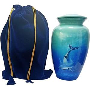 Urnas funerarias de Metal hechas a mano para cenizas, urnas de alta demanda a precio asequible de la India - Product Image 6