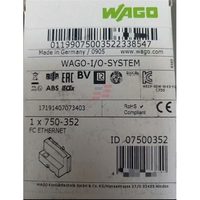 750-352 Módulo de Controlador Lógico Programable Nuevo