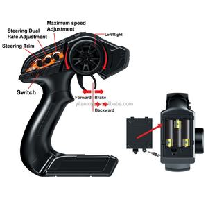 Nuevo HS10421 1/8 2.4G 2WD Auto de Carreras RC a Escala Completa de Alta Velocidad 45 KM/h, Vehículo de Control Remoto, Juguetes para Niños - Product Image 5