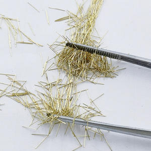 Fibres micro-cuivrées en acier modernes et durables à extrémité crochetée pour béton <span class=keywords><strong>ultra</strong></span> haute <span class=keywords><strong>performance</strong></span> (UHPC) – Garantie 5 ans - Product Image 3