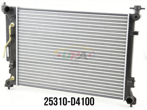Radiateur d'origine 25310-D4100 RADIATOR ASSY 25310D4100 pour Hyundai Kia 25310 D4100 - Product Image 4