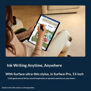 Vente directe d'usine Microsofts Surface Pro 13 pouces (12e génération) Ordinateur portable 2-en-1 Snapdragon Plus 16G 512G Platine Clavier flexible - Product Image 6