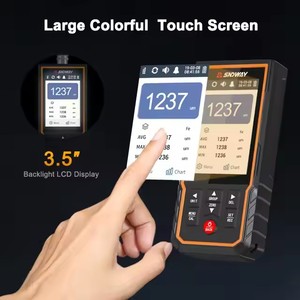 Sndway Autolack-Schichtdickenmessgerät Digitales Testgerät Lackprüfer Dickenmessgerät Mit Datenspeicherfunktion SW-6310D - Product Image 2
