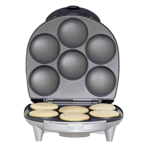 Aifa Crepe Sandwich waffle and Grill Maker Desayuno 6 piezas Antiadherente Arepa Maker - Product Image 1