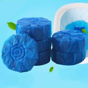 Boules nettoyantes pour toilettes Blue Bubble 45g, solides, nettoyage automatique, désodorisant, jetables pour toilettes - Product Image 3