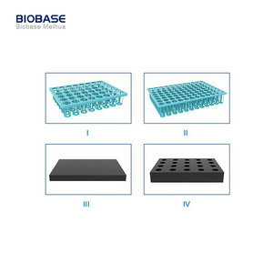 เครื่องผสมสารแบบหลายหลอด BIOBASE รุ่นล่าสุด <span class=keywords><strong>96</strong></span> ตัวอย่าง 2500 รอบต่อนาที จอแสดงผล LED แบบปุ่มกด สำหรับห้องปฏิบัติการ - Product Image 3