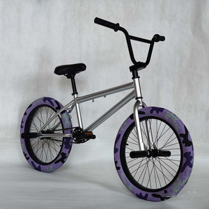 Bicicleta <span class=keywords><strong>BMX</strong></span> de Estilo Libre de 20 Pulgadas, de Una Velocidad, para Deportes Extremos, con Suspensión Completa en la Horquilla, Personalizable OEM, Gran Venta - Product Image 5