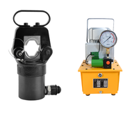 Pince à sertir hydraulique pour électricien FYQ-500, 25-500 mm², outil de démontage, pompe électrique, outil de construction, outil d'usine