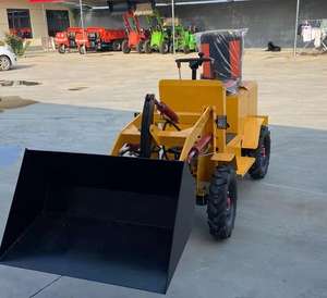 รถตักไฟฟ้าขับเคลื่อน 4 ล้อขนาดเล็ก ราคาสุดคุ้ม - Product Image 6