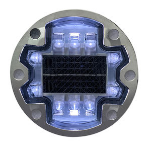 Tachuela Solar para Carretera Owleye SRSA21 de Larga Duración y Alto Brillo con Sensor Automático para Carreteras, Estacionamientos y Vías Urbanas - Product Image 4