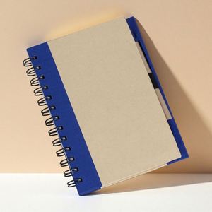 Wholesale Custom Fabric & PP Spiral <b>Planners</b> and <b>Notebooks</b> Organizers Daily and Weekly Cover Calendar Gift - Product Image 4