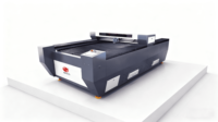 Machine de découpe laser CO2 300W pour métal, bois, caoutchouc et MDF - Système CNC à refroidissement par eau, haute précision, avec intelligence artificielle
