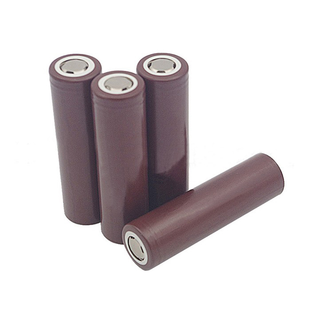 Wholesale 18650 INR18650HG2 High Quality Hg2 18650 Battery HG2 18650 3000mah with Flat Top