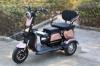 Adulte trois roues obstacles électriques scooters motos scooters