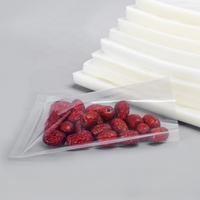 Sac d'emballage sous vide en Mylar de qualité alimentaire imprimé sur mesure, anti-odeur, transparent, thermoscellable, pour le stockage du poisson et de la viande
