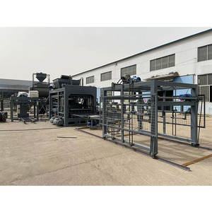 SY Factory Direct <span class=keywords><strong>Concrete</strong></span> <span class=keywords><strong>Block</strong></span> Making Machines QT15-15 für die Massen produktion von Hohl fertiger Kerb stone Brick Preis für Verkauf verwendet - Product Image 6