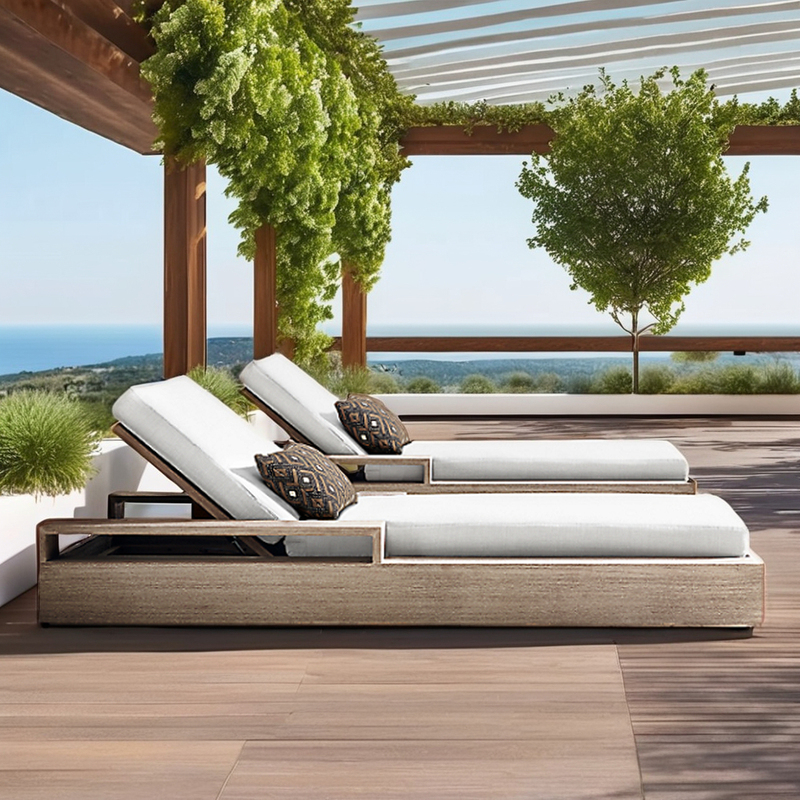Classical Design Outdoor Teak Furniture Wooden