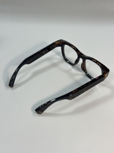E06D AI Glasses 13MP camera WiFi touch control dual-<b>mic</b> Noise cancellation AI translation 40g - Product Image 3