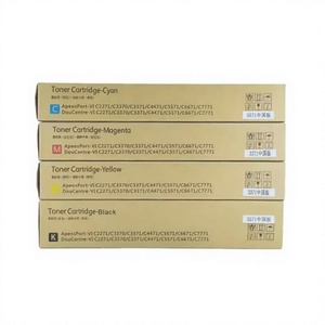ตลับหมึกโทนเนอร์แท้ของญี่ปุ่นสำหรับเครื่องพิมพ์ฟูจิซีร็อกซ์ C5580 C6680 C7780 CT201582 CT201583 CT201584 CT201585 - Product Image 1