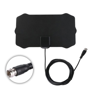 HDTV Antena <b>Mini</b> Digital hd <b>Tv</b> Aerial High Gain Portable <b>Tv</b> Antenna for Indoor - Product Image 2