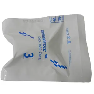 Free Sample Medical Clinic Consumables Supplier Fracture Post op Fiberglass Plaster of Paris Casting Tape