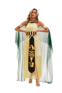 Costume de scène pour Halloween : Pharaon égyptien, <span class=keywords><strong>Cléopâtre</strong></span> et déesse grecque – Ensemble de déguisement de cosplay pour performance et mascarade - Product Image 4