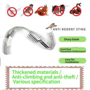 Barra Essenziale in Acciaio Inossidabile per la Prevenzione dei Parassiti, Adatta sia per Impianti di Stoccaggio Grano che per Pilastri. - Product Image 1