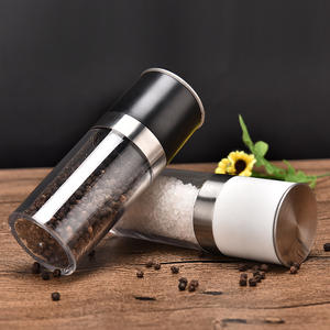 Molinillo de Pimienta Yongkang, Cilindro de 125g, Tapa Metálica, Juego de Utensilios de Cocina Manuales, para Viaje, MG729B - Product Image 4