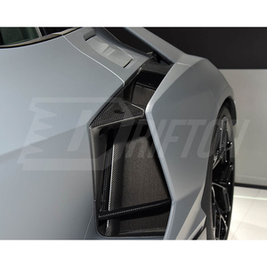Poignées de porte en fibre de carbone Revuelto pour l'extérieur des Lamborghini Revuelto - Product Image 4