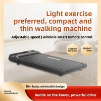 Caminadora Eléctrica Plegable para el Hogar, Pequeña, Silenciosa, Equipo de Fitness Interior, Motor de 1.5 HP, Velocidad Ajustable