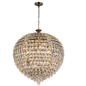 Crystal <strong>Chandelier</strong> Hot Sale in <strong>UK</strong> New Designing Hotel Lobby Lighting - Product Image 5