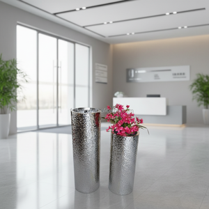 Décoration d'<span class=keywords><strong>intérieur</strong></span>, vase à fleurs de luxe, pots à fleurs pour la décoration de la maison, <span class=keywords><strong>jardinière</strong></span> d'<span class=keywords><strong>intérieur</strong></span>, <span class=keywords><strong>jardinière</strong></span> de jardin extérieure, pots à plantes en métal d'extérieur - Product Image 1