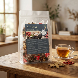 Thé aux dix trésors de ginseng aromatisé aux dattes rouges, en stock, soutient les reins, stimule l'immunité, complément pour hommes - Product Image 1