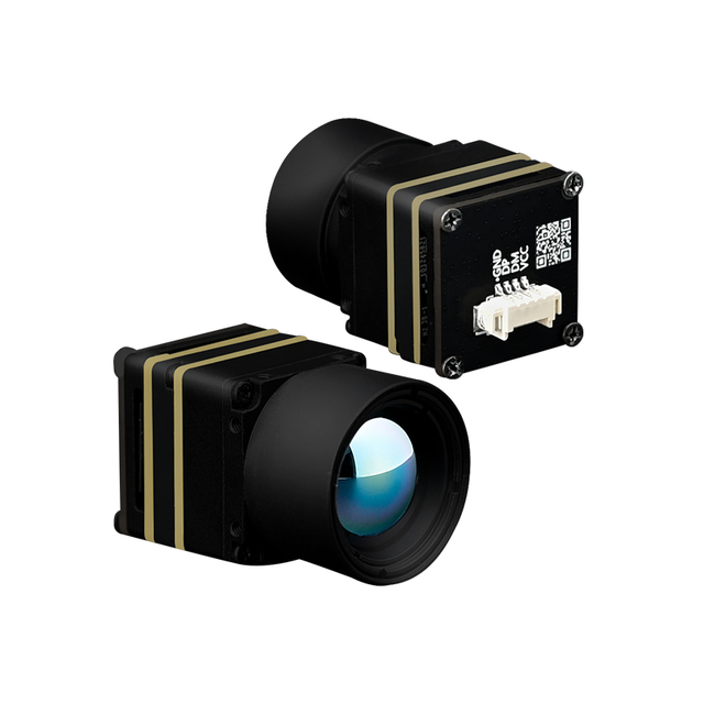 Youruixing YXG309T FPV Drone Thermal Imaging Camera Module 384*288 High Resolution 9.1mm Focal Length Infrared White Hot Black