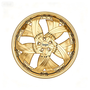 Jantes forgées Rucci <span class=keywords><strong>ALPHA</strong></span> <span class=keywords><strong>2</strong></span> pièces 3 pièces 18-32 pouces 5x120 5x127 6x139.7 pour Caprice Impala Charger Escalade Audi RS7 Impala - Product Image 4