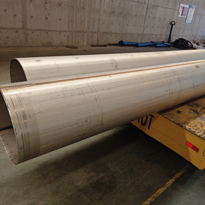 ท่อ A312สแตนเลสสตีลขนาดเส้นผ่านศูนย์กลางใหญ่ท่อเชื่อม SS ขนาดใหญ่สำหรับอุตสาหกรรมและการก่อสร้าง - Product Image 5