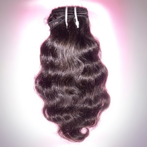 Extensiones de Cabello Virgen Indio 100% Natural Sin Procesar de un Solo Donante, Cabello Rizado Profundo de Alta Calidad, Extensiones Remy con Micro-Link - Product Image 1