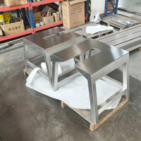 Organisateur de pièces rotatif S500 personnalisé, pièces métalliques, traitement de tôles, pièces de fabrication de tôles découpées au laser